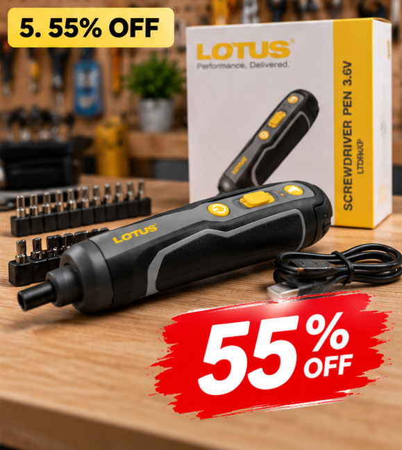 Smart Screwdriver 3.6V LTDR4XP | Hand Tools